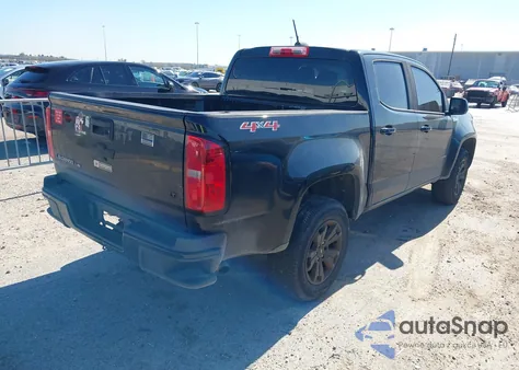 2020 Chevrolet Colorado 4Wd Short Box Lt from USA, damaged, VIN 1GCGTCEN8L1189703